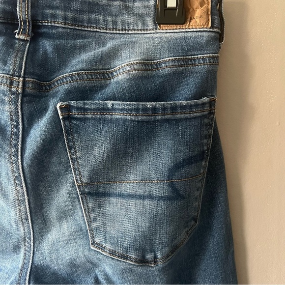 American Eagle Outfitters Super Stretch Hi Rise Jeggings Size 6 - Picture 4 of 6